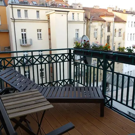 Spacious Vinohrady Apartment *