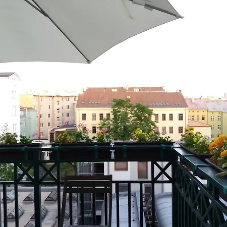 Spacious Vinohrady Apartment